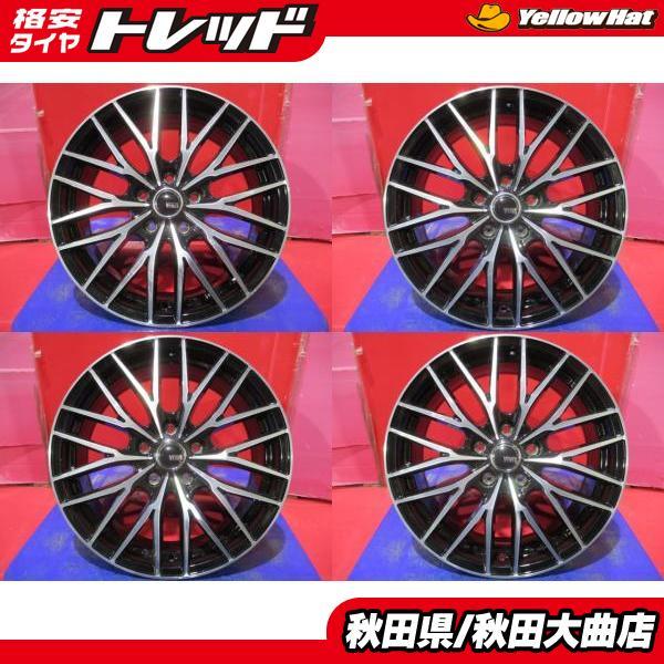 限定1台 アルファード ヴェルファイア 中古ホイール4本セット VENES 17