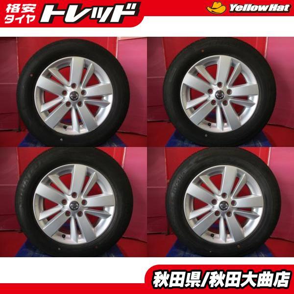 限定1台 ティアナ 中古ホイール中古タイヤ4本セット 日産 ティアナ純正 16 6.5 +40 5H114.3 DL RV505 205/65R16 夏タイヤ