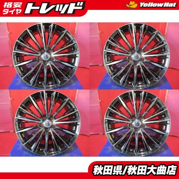 限定1台 アルファード ヴェルファイア 中古ホイール4本セット RAYS 