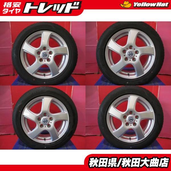 グッドイヤー（GOODYEAR） 限定1台 アベニール リーフ 中古ホイール 