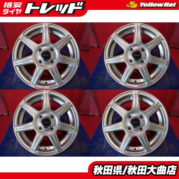 限定1台 N-BOX タント スペーシア 中古ホイール4本セット ブリヂストン 