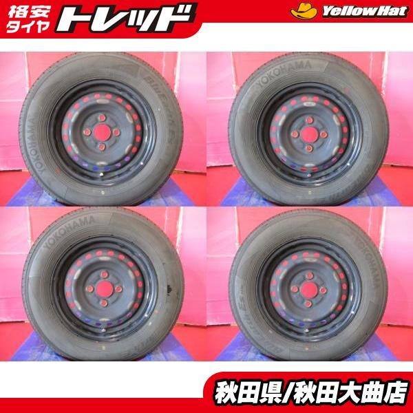 ヨコハマタイヤ（YOKOHAMA TIRE） 限定1台 パッソ 中古ホイール中古 