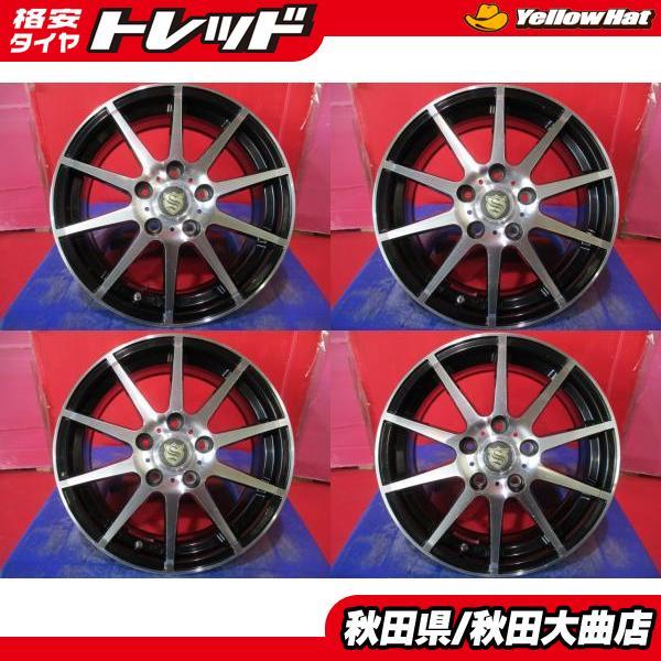 限定1台 CX-3 アクセラ ステップワゴン 中古ホイール4本セット 
