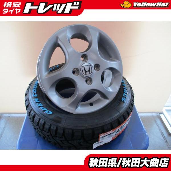 TOYO TIRES（トーヨータイヤ） 4本SET 中古 ホンダ 純正 新品タイヤ 