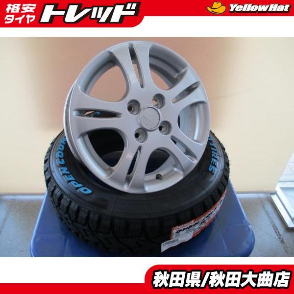 TOYO TIRES（トーヨータイヤ） 4本SET 中古 ダイハツ純正 新品 
