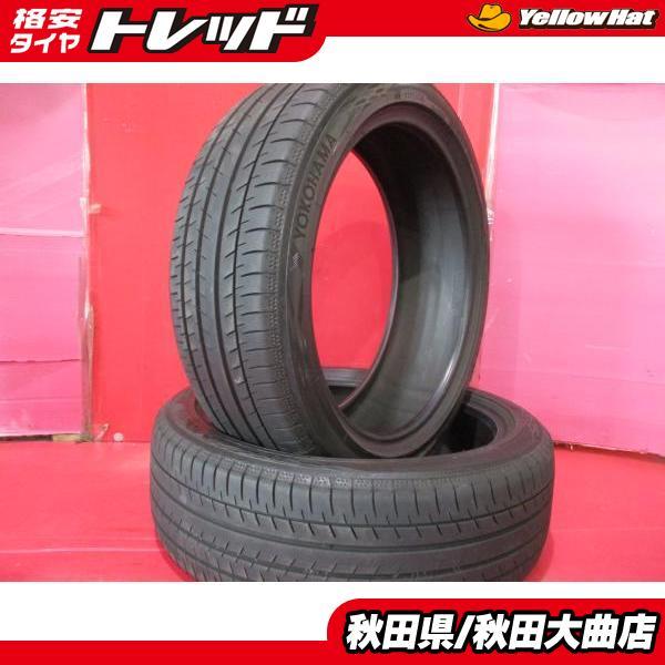 YOKOHAMA プリウス60純正　ブルーアースGT 195/50R19 2本 ヨコハマタイヤ（YOKOHAMA TIRE） 限定2本 60系 プリウス 中古タイヤ2