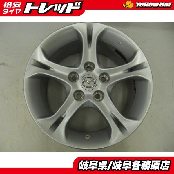 中古ホイール 4本 マツダ Rx8純正 16インチ 7 5j インセット 50 5h Pcd114 3 マツダ Mazda Rx 8 Se3p E013 タイヤショップトレッド 通販 Yahoo ショッピング