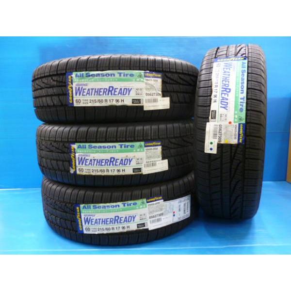 グッドイヤー（GOODYEAR） 新品 オールシーズン タイヤ 4本 セット
