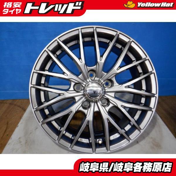 新品ホイール4本】VENES FS01 16x6.5J+38 5H114.3 90系ノア ヴォクシー