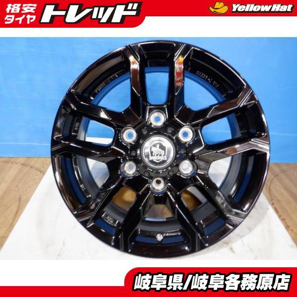 新品 4枚 セット) KOSEI ベアロック バイソン 15x6J +35 6H139.7 