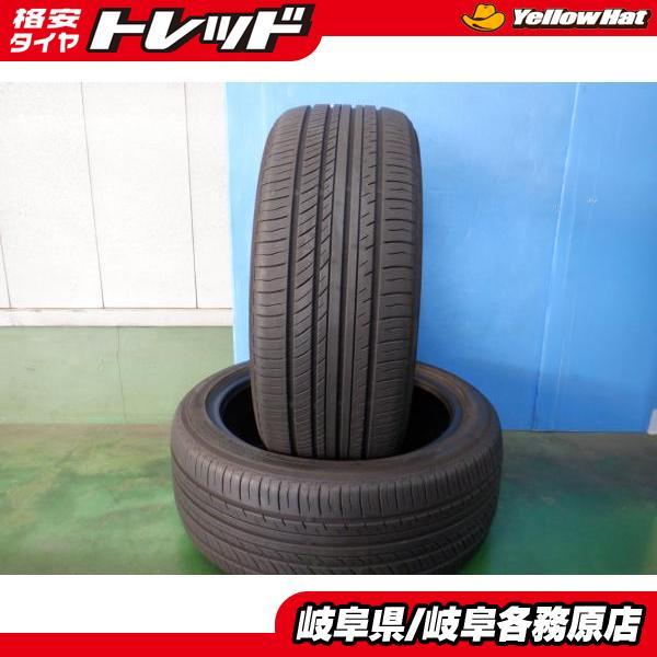 ヨコハマタイヤ（YOKOHAMA TIRE） 【国産中古タイヤ2本】215/45R17 
