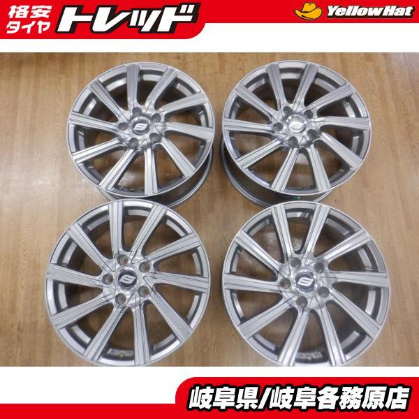 中古ホイール4本】TSM ストレンジャー 17x7J+48 5H114.3 ヴェゼル 