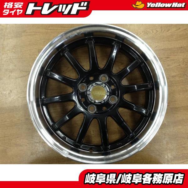 中古ホイール4本】SICADA 15x5J+45 4H100 iQ タンク トール ルーミー 