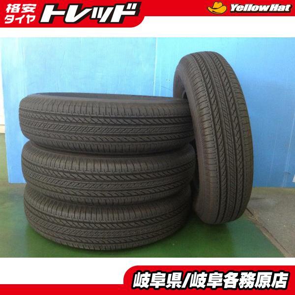 【中古タイヤ4本】175/80R16 91S  BRIDGESTONE DUELER H/L852 2023製 タイヤ4本 《 ブリヂストン 》 デューラーH/L 852 [ 175/80R16 91S