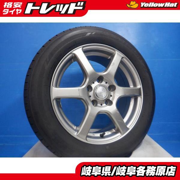 BRIDGESTONE 中古 4本set セレナ ランディ C25 C26 C27に 195