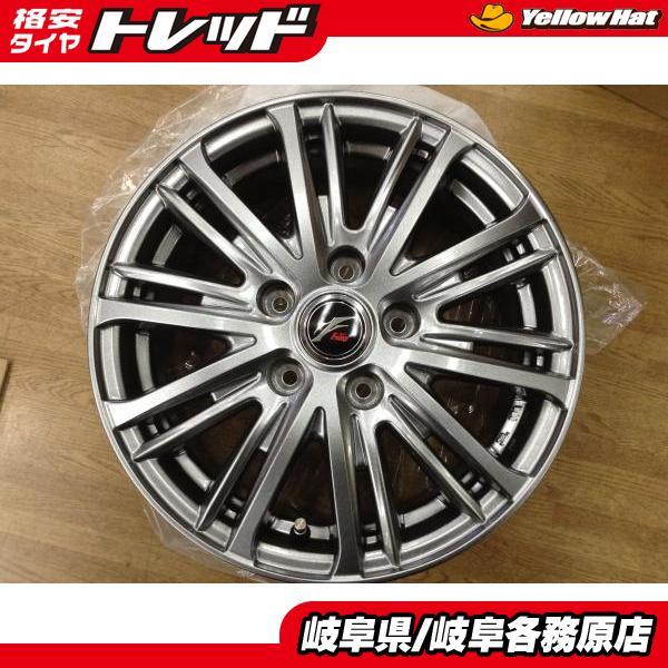 在庫処分 新品4本 Weds Fang TS10 15インチ6.0J+43 5H114.3 セレナ
