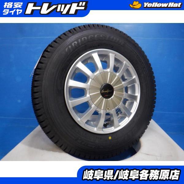 BRIDGESTONE（ブリヂストン） 4本set 145R12 国産新品スタッドレス 