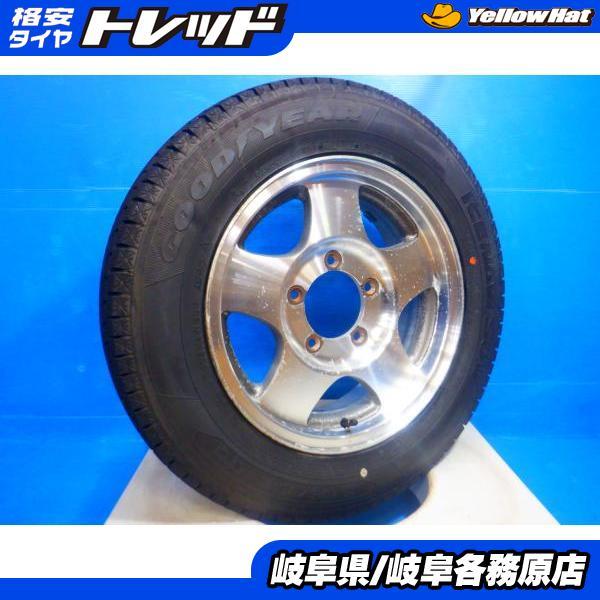 グッドイヤー（GOODYEAR） ジムニー 中古4本Set 国産スタッドレス