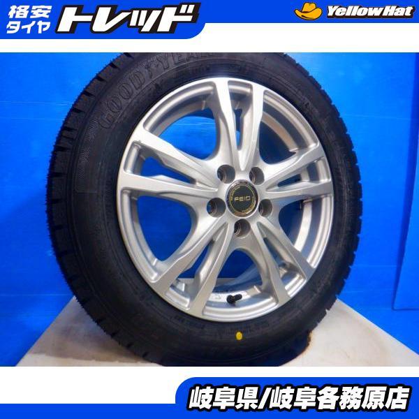 グッドイヤー（GOODYEAR） 4本set トヨタ シエンタ 170系に 185/60R15