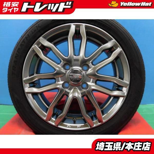 N-BOX ワゴンR タント 未使用 ブロッケン フォルマS1 15インチ 4.5j  