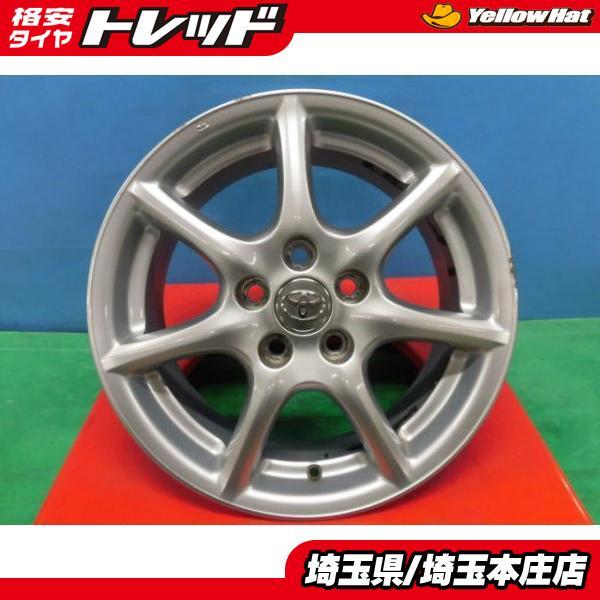 ノア ヴォクシー トヨタ エスティマ純正 17インチ 中古 アルミ