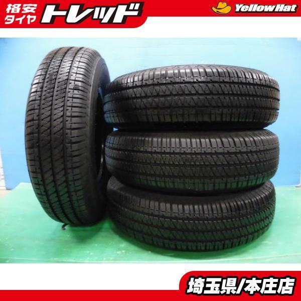スズキ ジムニー純正装着 中古 夏タイヤ ブリヂストン デューラー H/T 
