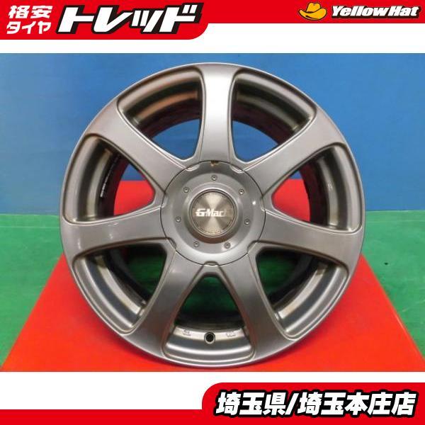 プリウスα エスティマ デュアリス メビウス 中古 社外 G-Mach 16  