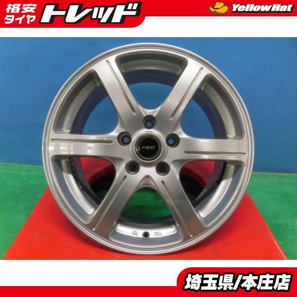 中古 社外 ブリヂストン FEID 17インチ アルミホイール 7j +45 5H114.3 