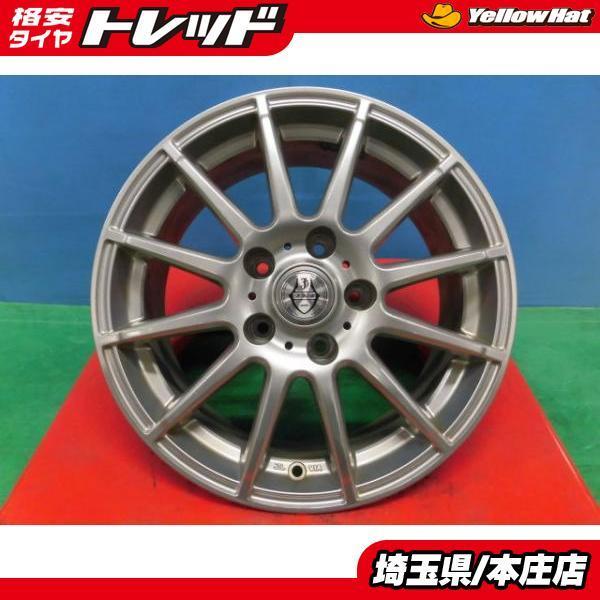 weds joker 16インチ6.5J 5穴 114.3 オフセット47 社外 ジョーカー 16ｲﾝﾁ 6.5J 5穴 4本 114.3 +47の通販 by 鈴木