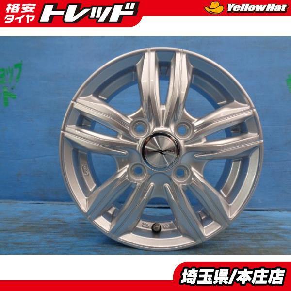 軽トラ 軽バン 新品 weds ウェッズ Joker SCREW 12インチ 社外