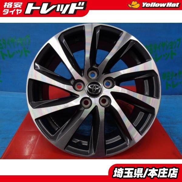 中古 30系 アルファード ヴェルファイア 純正 17インチ アルミホイール 