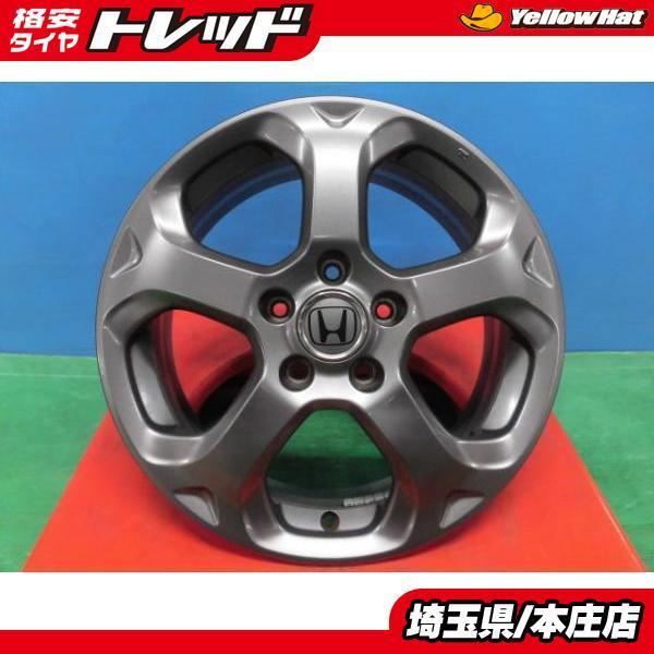 中古 ホンダ ストリーム純正 アルミホイール 17インチ 6 0j 55 5h114 3 4本セット 流用 ステップワゴン 車検用 補修用 スタッドレス用等に E014 タイヤショップトレッド 通販 Yahoo ショッピング