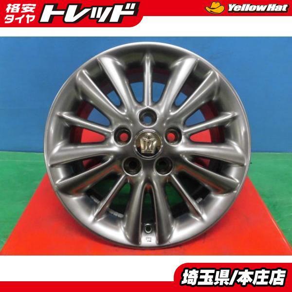 中古 トヨタ クラウン 純正 16インチ アルミホイール 7j 5H114.3 +50 4 