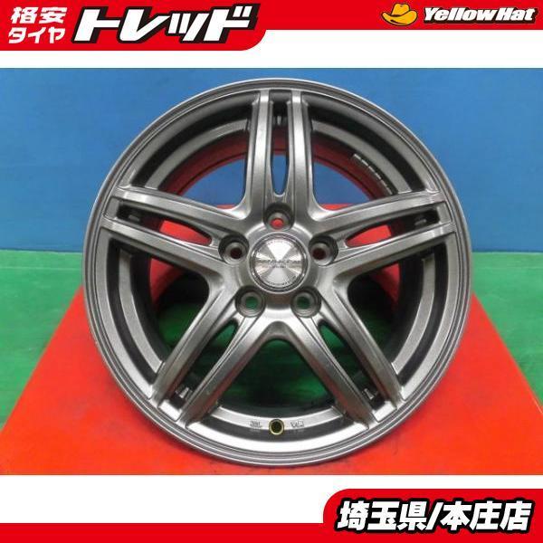 プリウス ウィッシュ プレミオ 中古 社外 アルミホイール ワーレン 15 