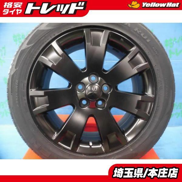 中古 ミツビシ デリカD5 純正 18インチ 7.0J +38 5H114.3 新品 未使用 