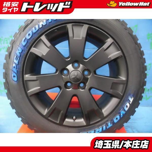 TOYO TIRES 中古 デリカD:5 純正 18インチ ホイール 7j 5H114.3 TOYO TIRES 中古 デリカD:5 純正 18インチ ホイール 7j 5H114.3
