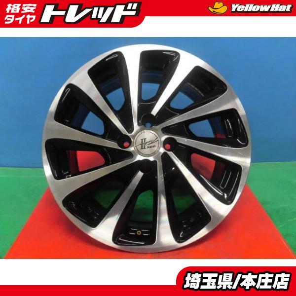 アクア ロードスター 中古 BADX DOS TURBINE タービン2 17インチ 