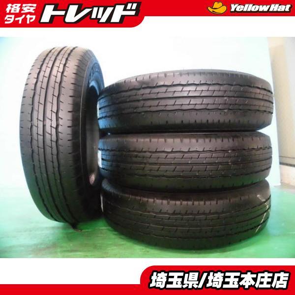 DUNLOP（ダンロップ） サクシードバン プロボックスバン 中古 SP175L 