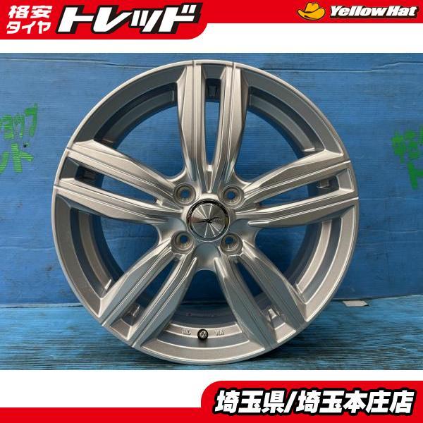 クロスビー ラクティス 新品16インチ アルミホイール 【送料無料】 4本 
