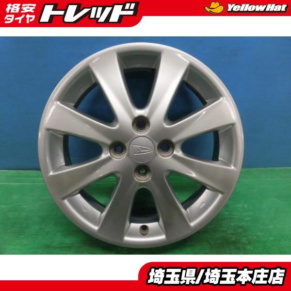 ムーヴ　純正ホイール　16インチ　アルミ　ホイール ダイハツムーヴ純正ホイール16インチ