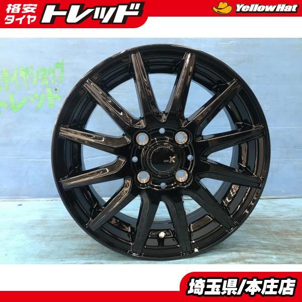 N-ONE タント 新品 ブラック ホイール 14インチ 4枚セット ベスト社