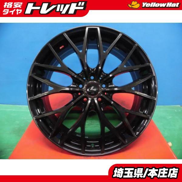 プリウス ウィッシュ インプレッサ 中古 weds レオニス LEONIS 
