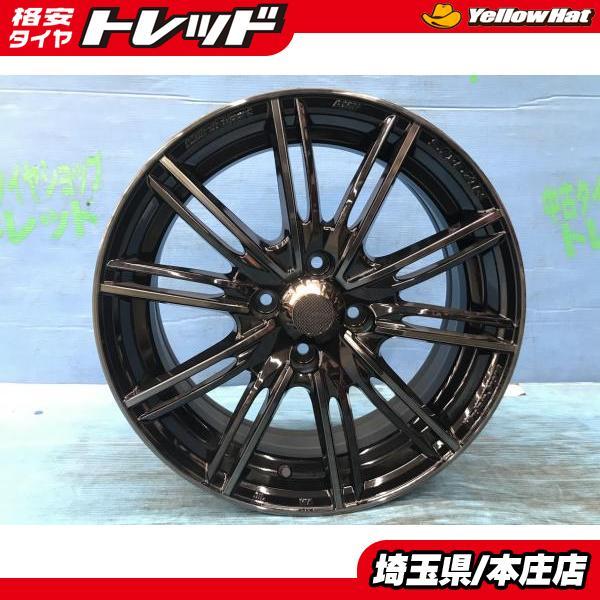 ノートニスモ GRアクア 16インチ 軽量スポーツホイール 未使用 