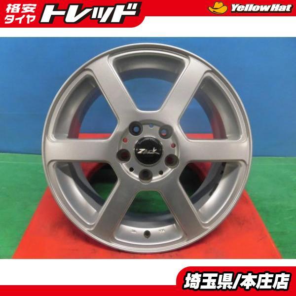 CX-5 ジェイド ビアンテ エスティマ RAV4 中古 ZACK 17インチ ホイール 