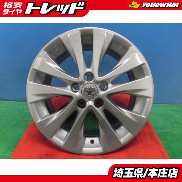アルファード AGH30W 18インチ純正アルミホイール スタッドレスセット-