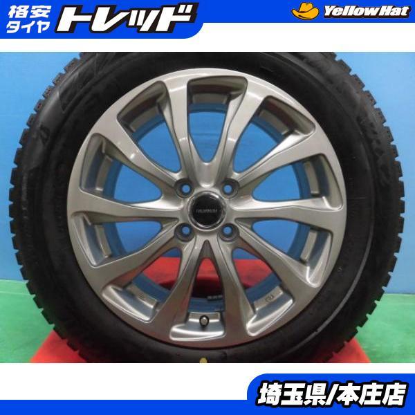 ライズ レックス ロッキー 中古 社外 アルミホイール バルミナ 16 