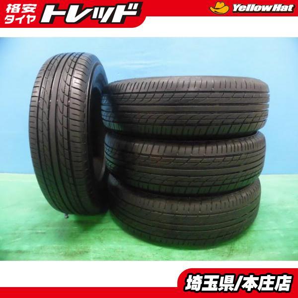 プレオ オプティ ミラ ムーヴ 中古 夏タイヤ ヨコハマ エコスE300 145 