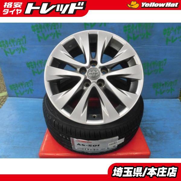 大阪アルファード ヴェルファイア純正 冬タイヤ用 ホイール アルミ ノア ヴォク 10月16日終了】ヴェルファイア 純正ホイールタイヤセット アルファード