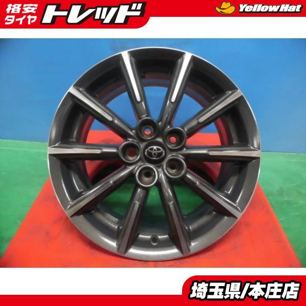 BRZ 中古 トヨタ 86 純正 16インチ アルミホイール 6.5j 5H100 + BRZ 中古 トヨタ 86 純正 16インチ アルミホイール 6.5j 5H100 +