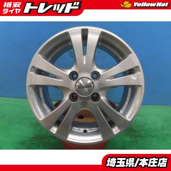 タイヤ ホイール 4本 シエンタ・ポルテなど用 シエンタ ポルテ 中古 